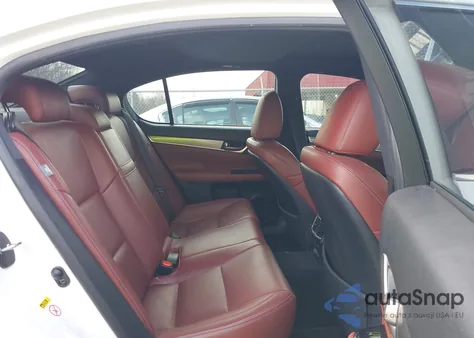 2014 Lexus Gs 350 z USA, uszkodzony, nr VIN JTHBE1BL3E5043179